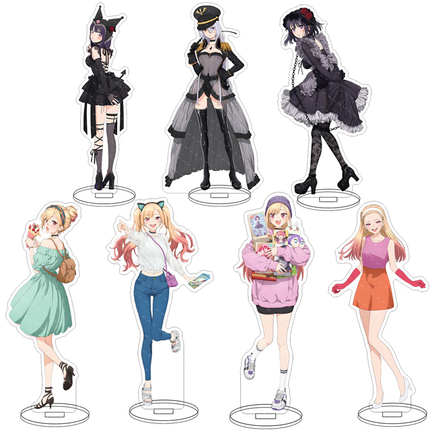 Anime Merchandise Collection - Figura de Acrílico de Anime de