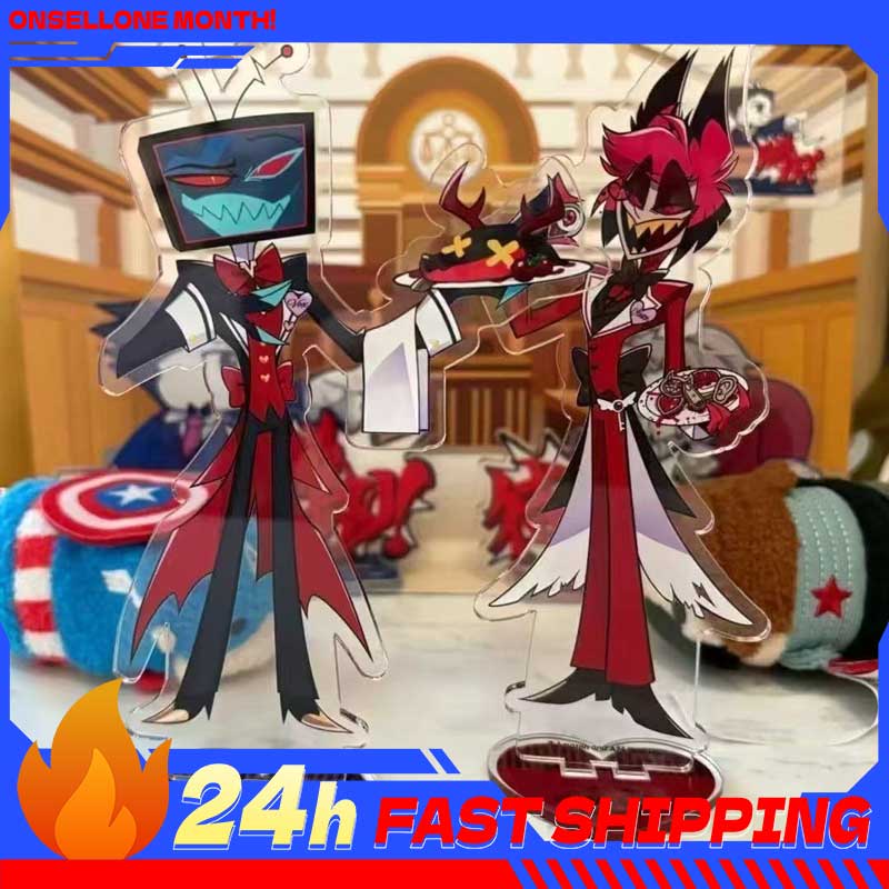 Anime Merchandise Collection - 2 uds Hazbin periféricos de animé