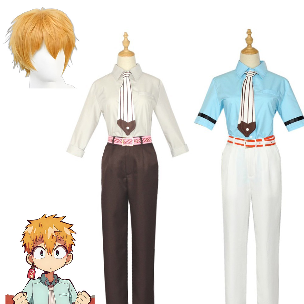 Anime Merchandise Men - Anime Cosplay Hanako-Kun Minamoto Kou disfraces