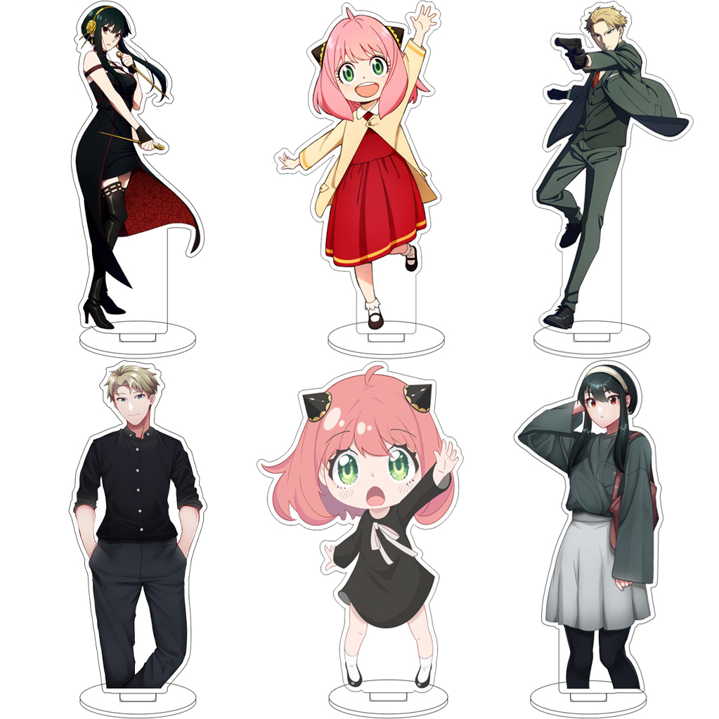 Anime Merchandise Collection - Figura acrílica de 16 cm de