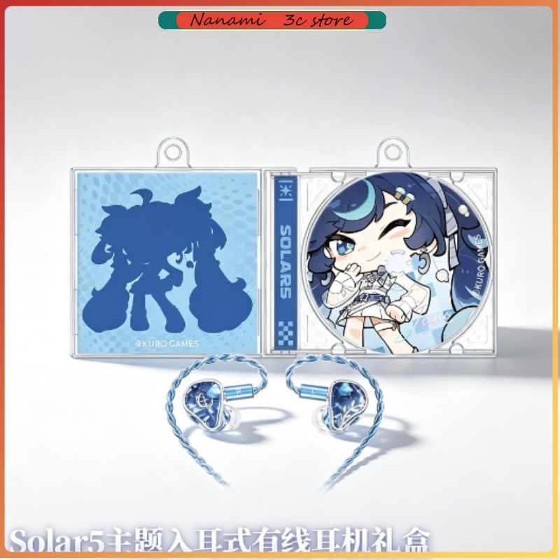 Anime Game Merchandise - Preventa de auriculares Wuthering Waves Solar5
