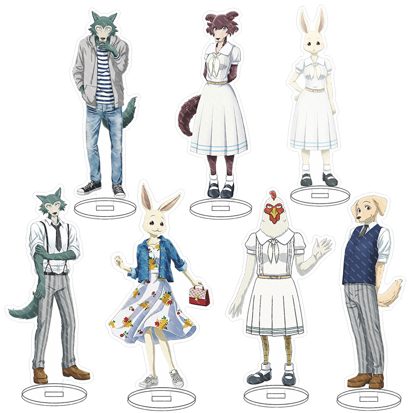 Anime Merchandise Collection - Figura Acrílica de 16CM de Anime