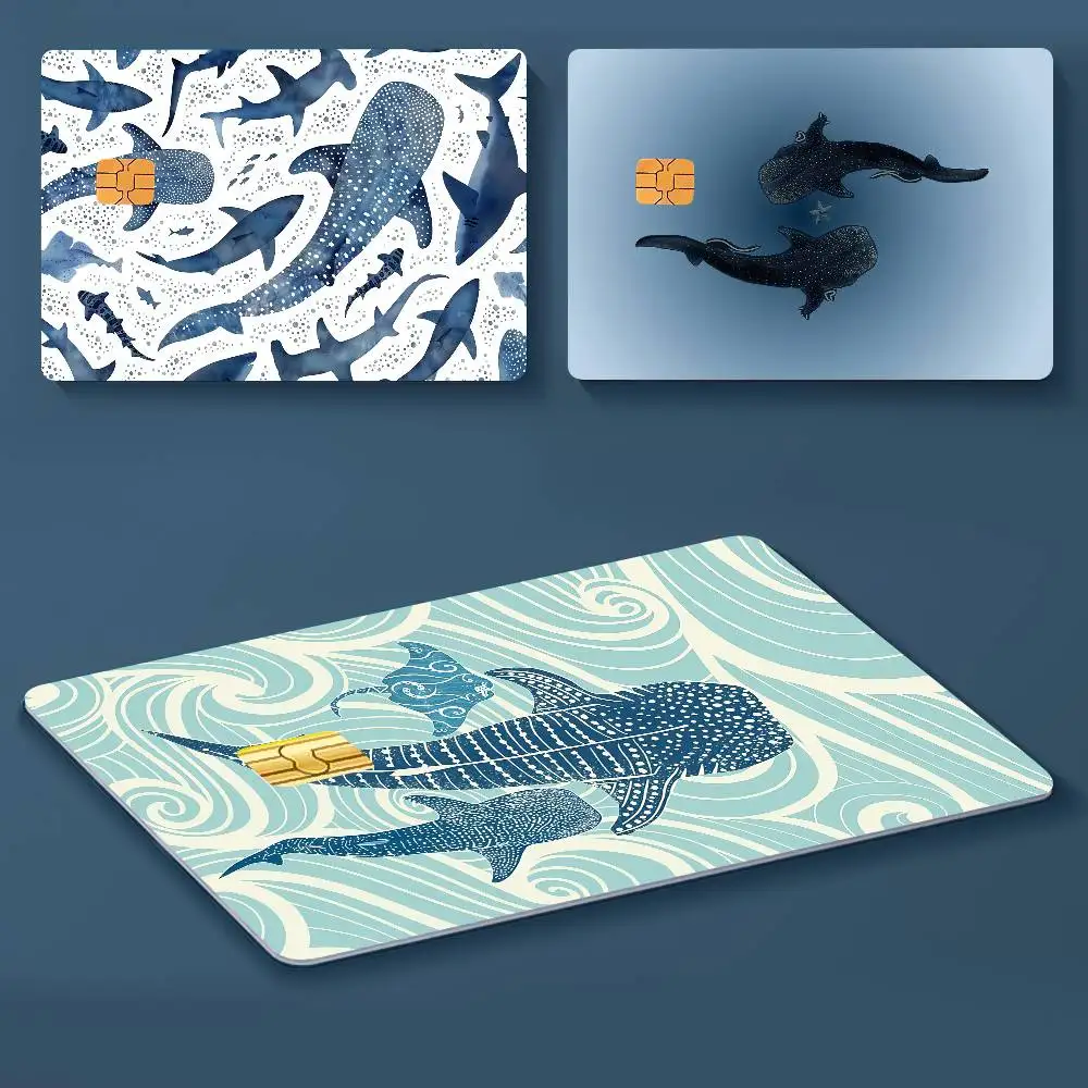 Anime Merch Ideas - Pegatinas para Tarjetas de Crédito con