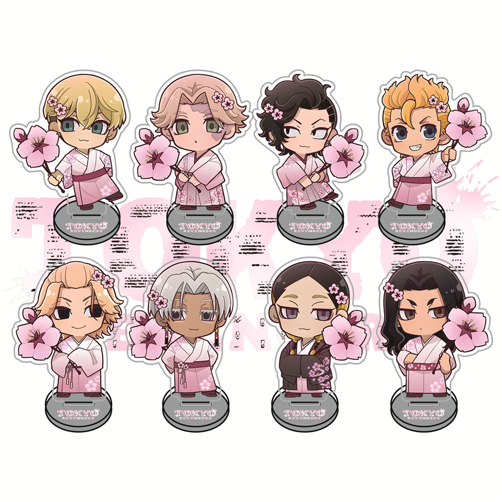 Anime Merchandise In Tokyo - Tokyo Revengers Cherry Blossom - Figuras
