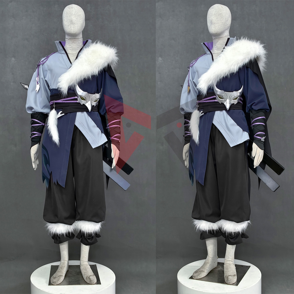 Anime Merchandise Men - Nuevo disfraz de cosplay de Ninja