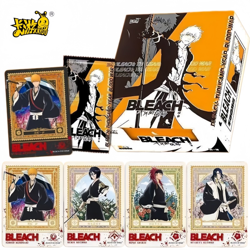 Fate Anime Merchandise - Tarjetas Coleccionables Kayou Genuine BLEACH: Guerra