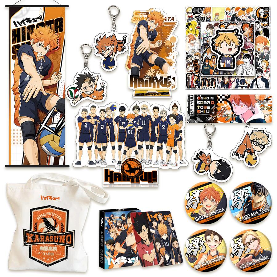 Anime Merchandise Haikyuu - Haikyuu Shoyo Hinata Tobio Kageyama Karasuno