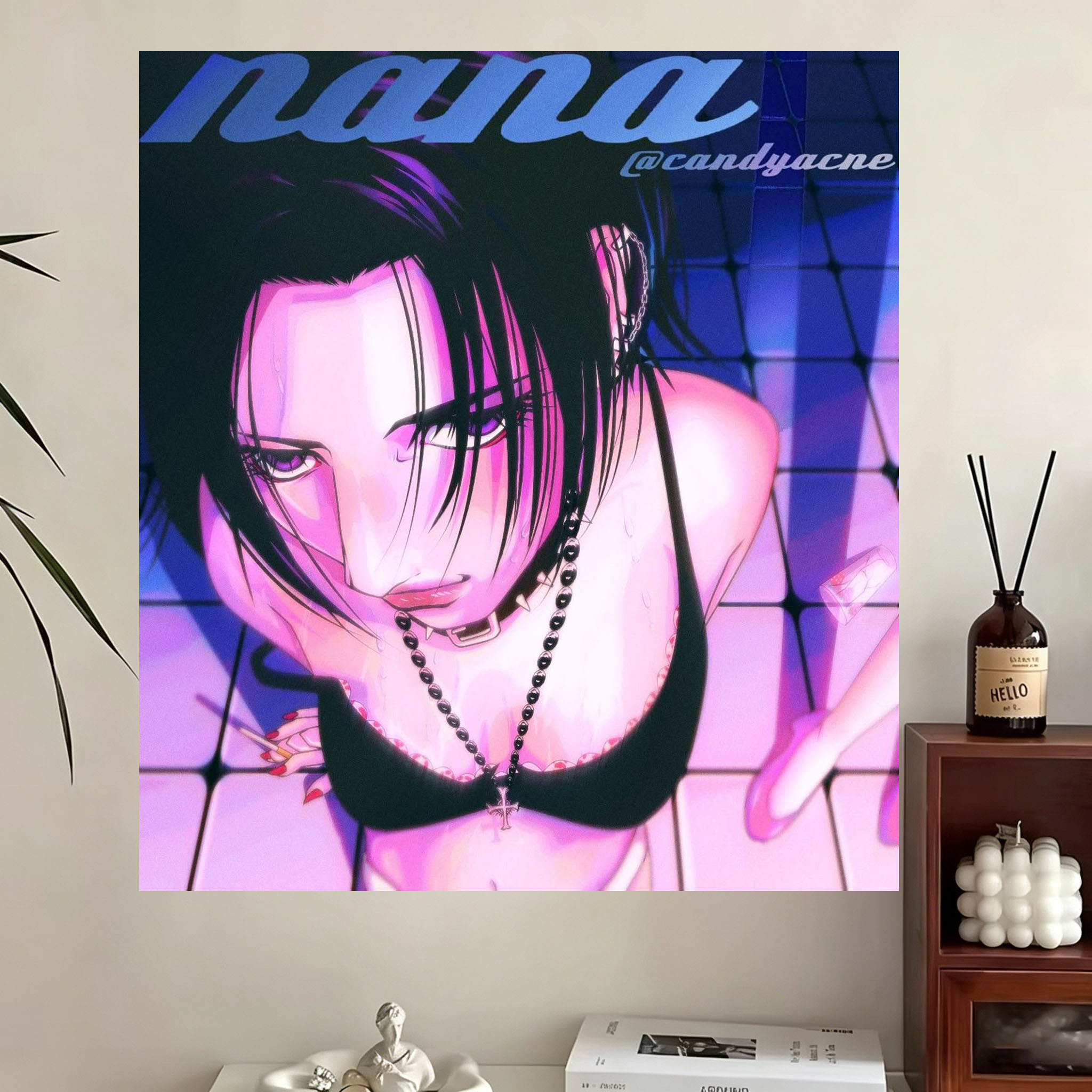 Nana Anime Merchandise - VIKAMA NANA Komatsu Nana Tapiz de