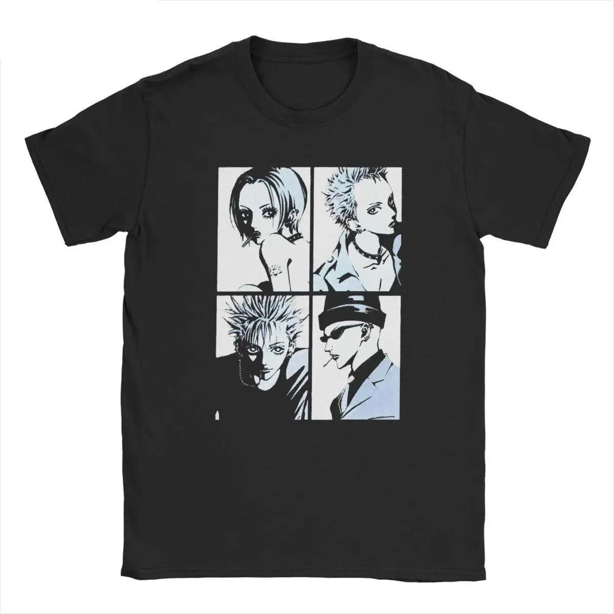 Nana Anime Merchandise - Camiseta NANA Osaki, ropa informal Harajuku,