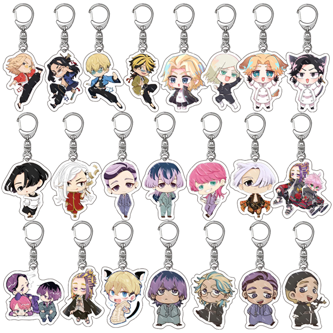 Anime Merchandise In Tokyo - Tokyo Revengers - Artesanía Acrílica, Artículos