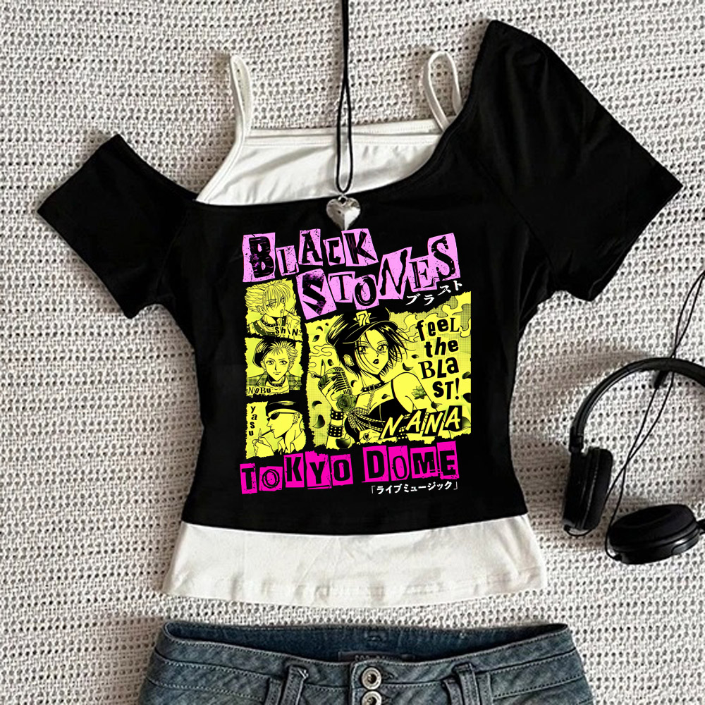 Camisetas gráficas Y2k Nana Os - Nana Anime Merchandise reseña y precio