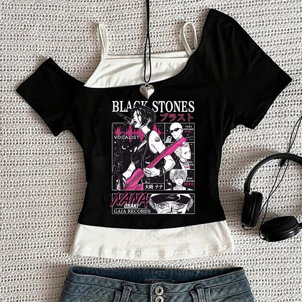 Camisetas gráficas Y2k Nana Os - Nana Anime Merchandise reseña y precio