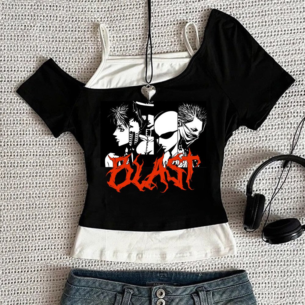 Camisetas gráficas Y2k Nana Os - Nana Anime Merchandise reseña y precio