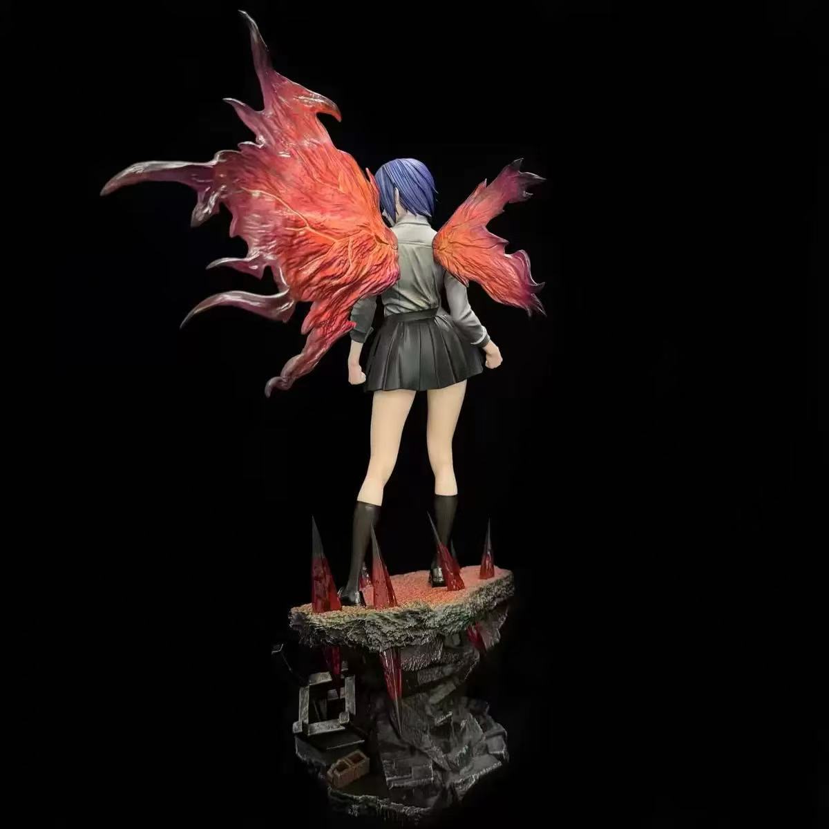 Figura de Kirishima Touka de T - Anime Merchandise In Tokyo reseña y precio