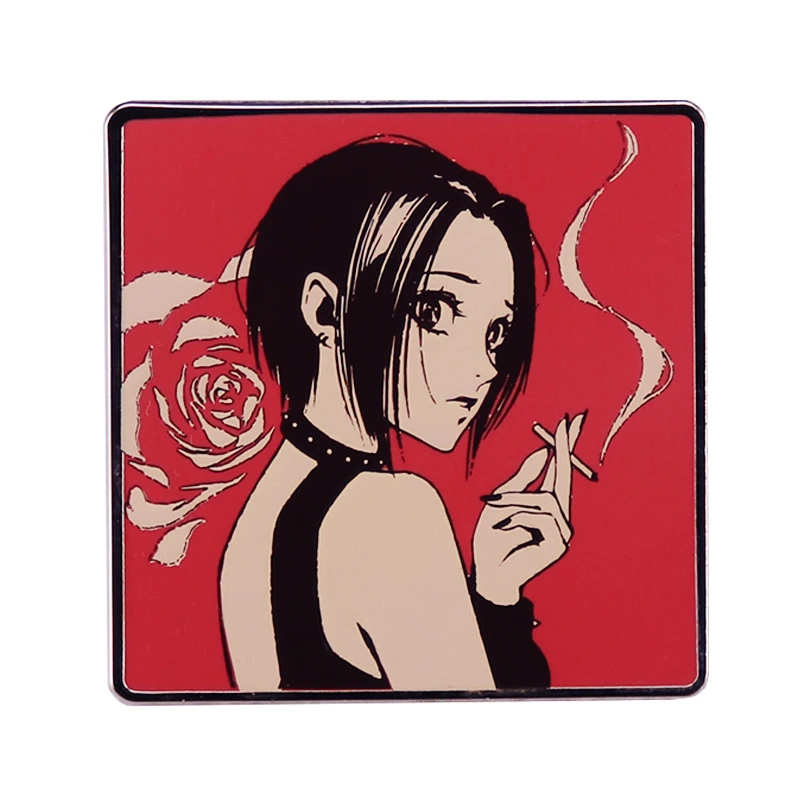 Pin esmaltado de Nana Osaki, b - Nana Anime Merchandise reseña y precio