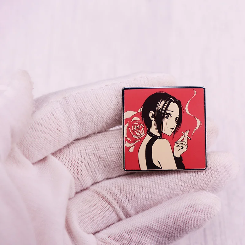 Pin esmaltado de Nana Osaki, b - Nana Anime Merchandise reseña y precio