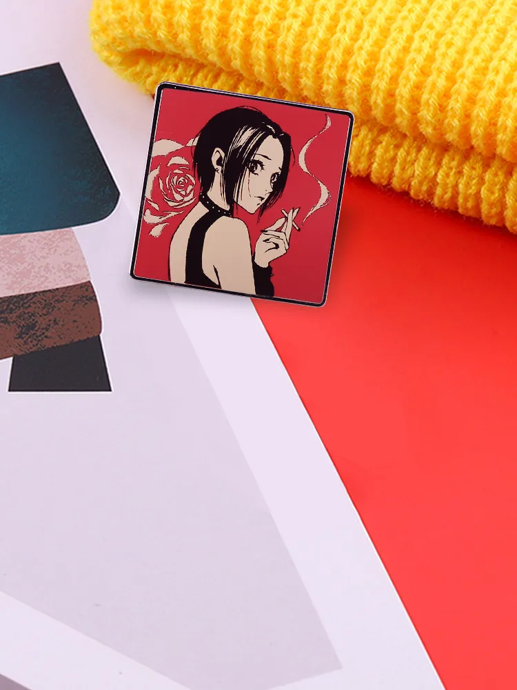 Pin esmaltado de Nana Osaki, b - Nana Anime Merchandise reseña y precio