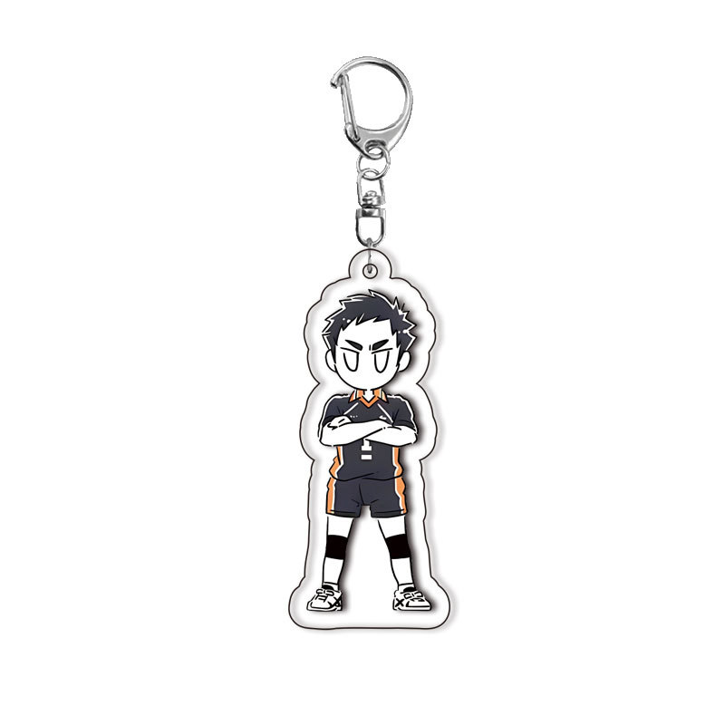 Llavero de Anime Haikyuu Volei - Anime Merchandise Haikyuu reseña y precio
