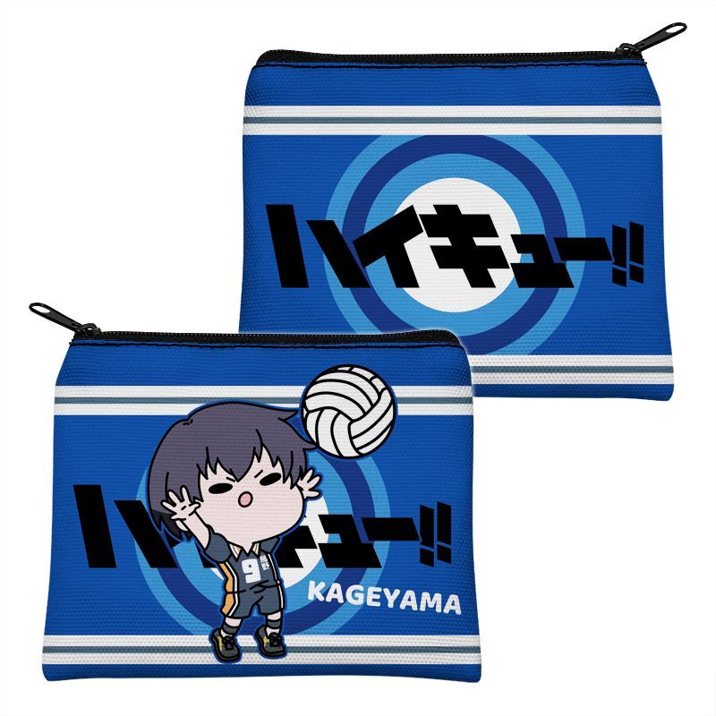 Monedero de Lona Portátil con  - Anime Merchandise Haikyuu reseña y precio