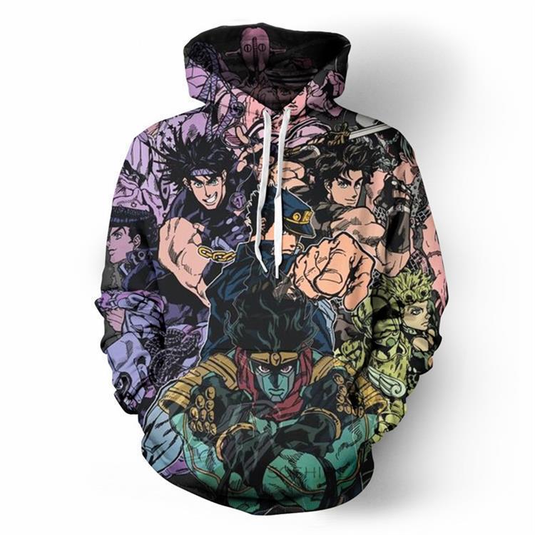 JoJo's Bizarre Adventure Class - Anime Merchandise Men reseña y precio