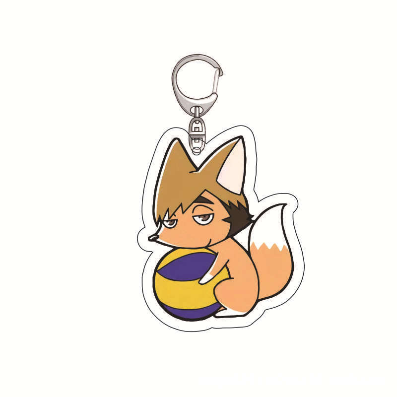 Llavero de anime Haikyuu, colg - Anime Merchandise Haikyuu reseña y precio