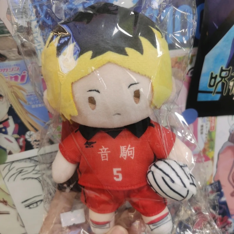 Muñeco de Peluche Retráctil Ha - Anime Merchandise Haikyuu reseña y precio