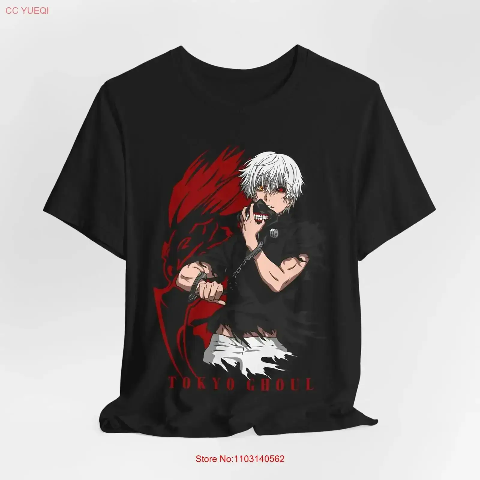 Camiseta de Anime Tokyo Ghoul, - Anime Merchandise In Tokyo reseña y precio