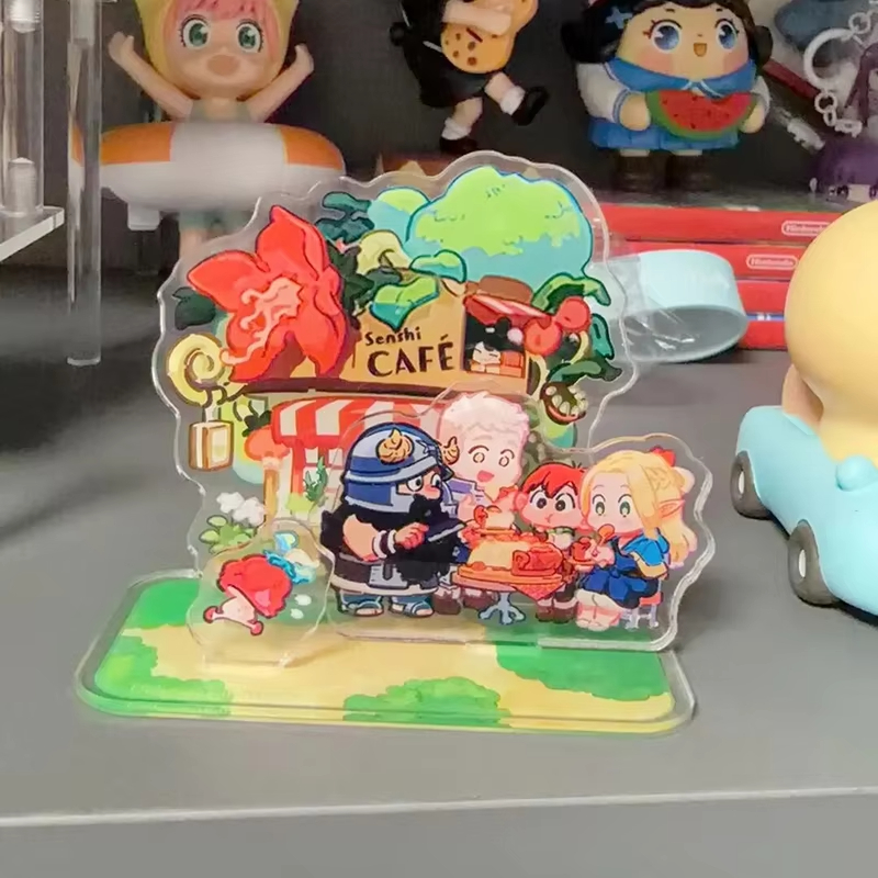 Figura Acrílica de Anime Delic - Anime Merchandise Collection reseña y precio