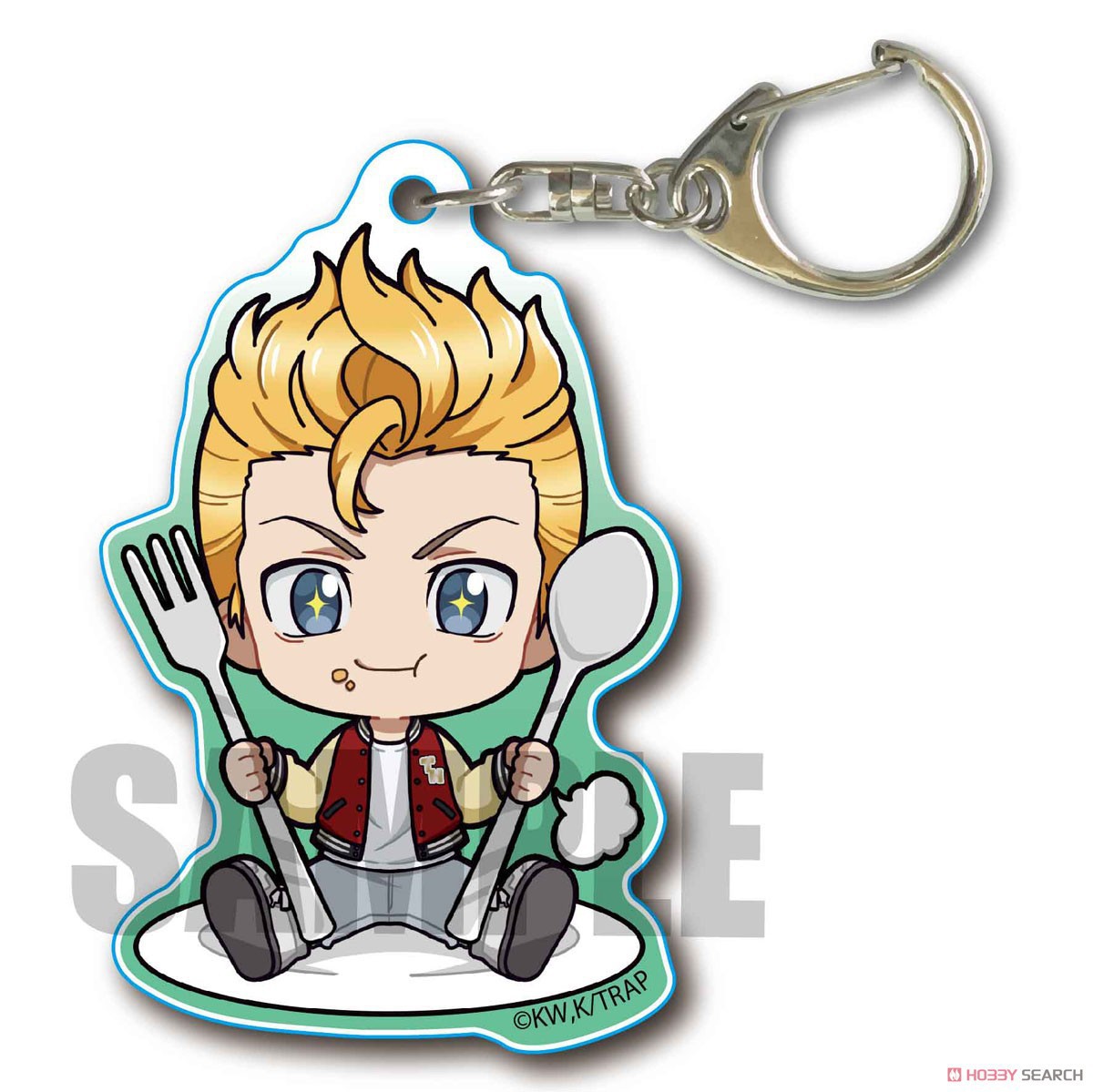 Llaveros de acrílico de Tokyo  - Anime Merchandise In Tokyo reseña y precio