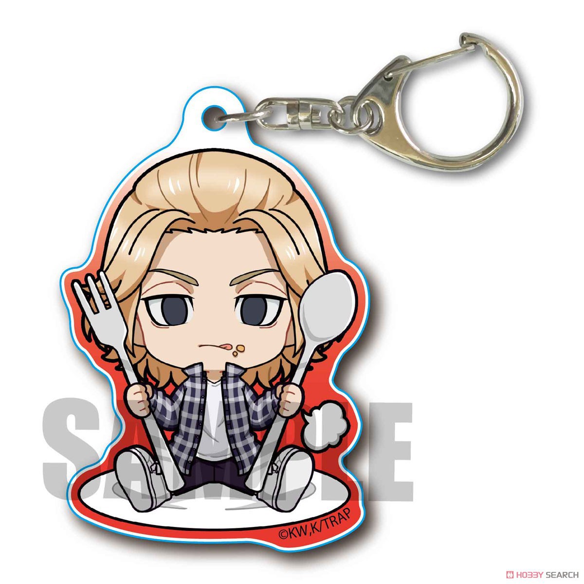 Llaveros de acrílico de Tokyo  - Anime Merchandise In Tokyo reseña y precio