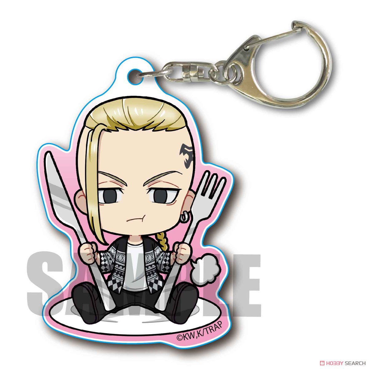 Llaveros de acrílico de Tokyo  - Anime Merchandise In Tokyo reseña y precio