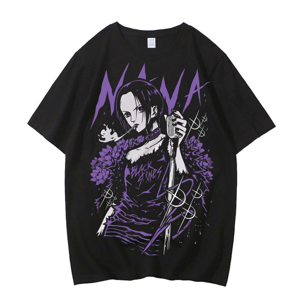 Camiseta de algodón con piedra - Nana Anime Merchandise reseña y precio