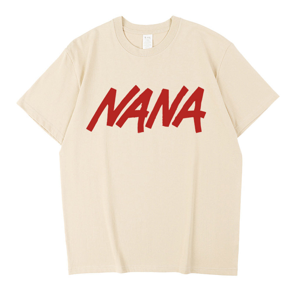 Camiseta de algodón con piedra - Nana Anime Merchandise reseña y precio