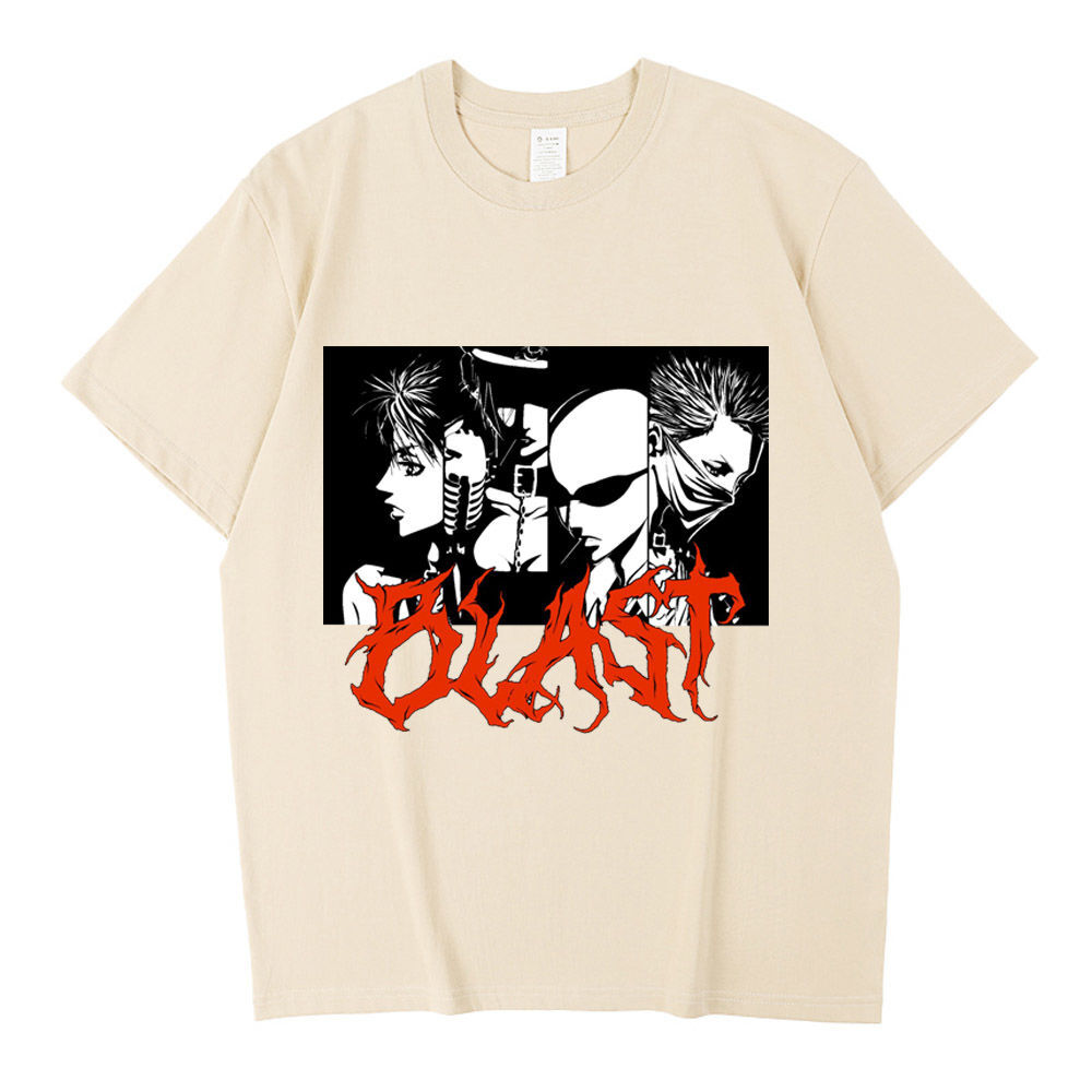 Camiseta de algodón con piedra - Nana Anime Merchandise reseña y precio