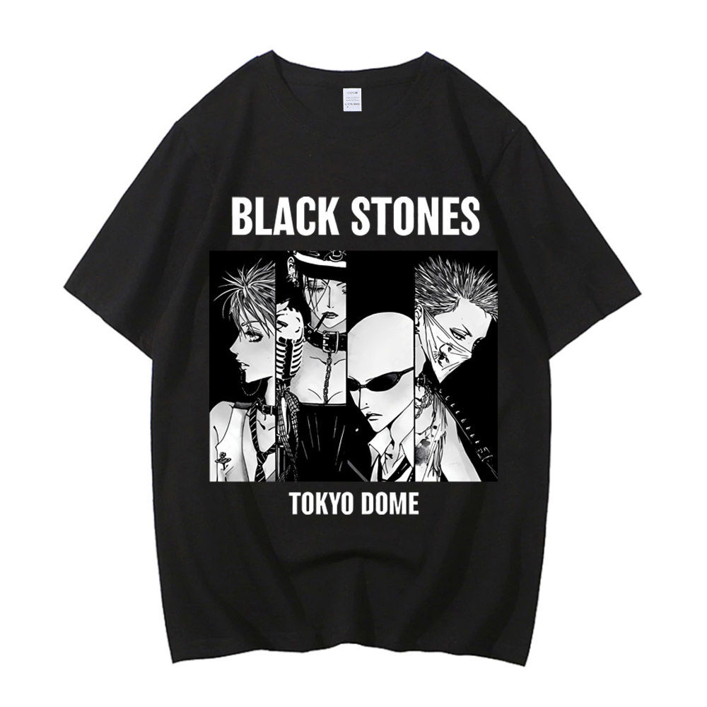 Camiseta de algodón con piedra - Nana Anime Merchandise reseña y precio