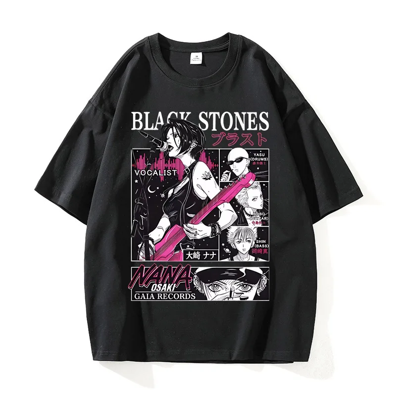 Camisas japonesas vintage sin  - Nana Anime Merchandise reseña y precio