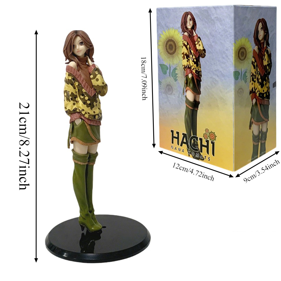 Figura de acción de Nana Komat - Nana Anime Merchandise reseña y precio