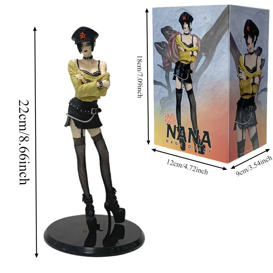 Figura de acción de Nana Komat - Nana Anime Merchandise reseña y precio
