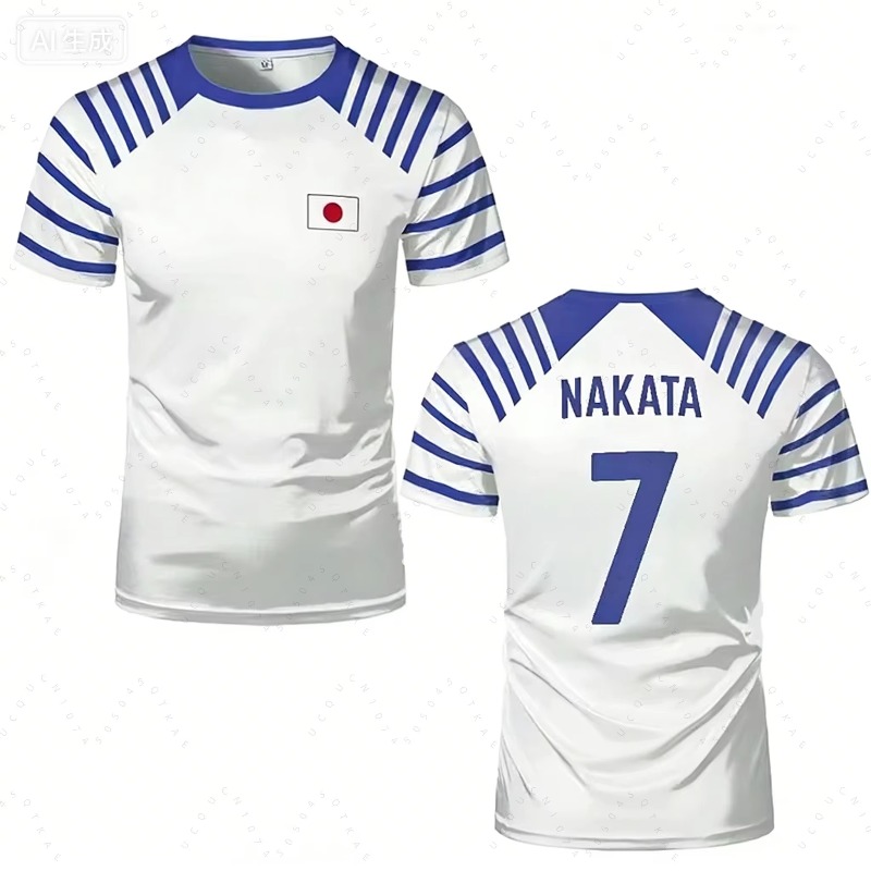 Camiseta de Anime Captain Tsub - Anime Merchandise Men reseña y precio