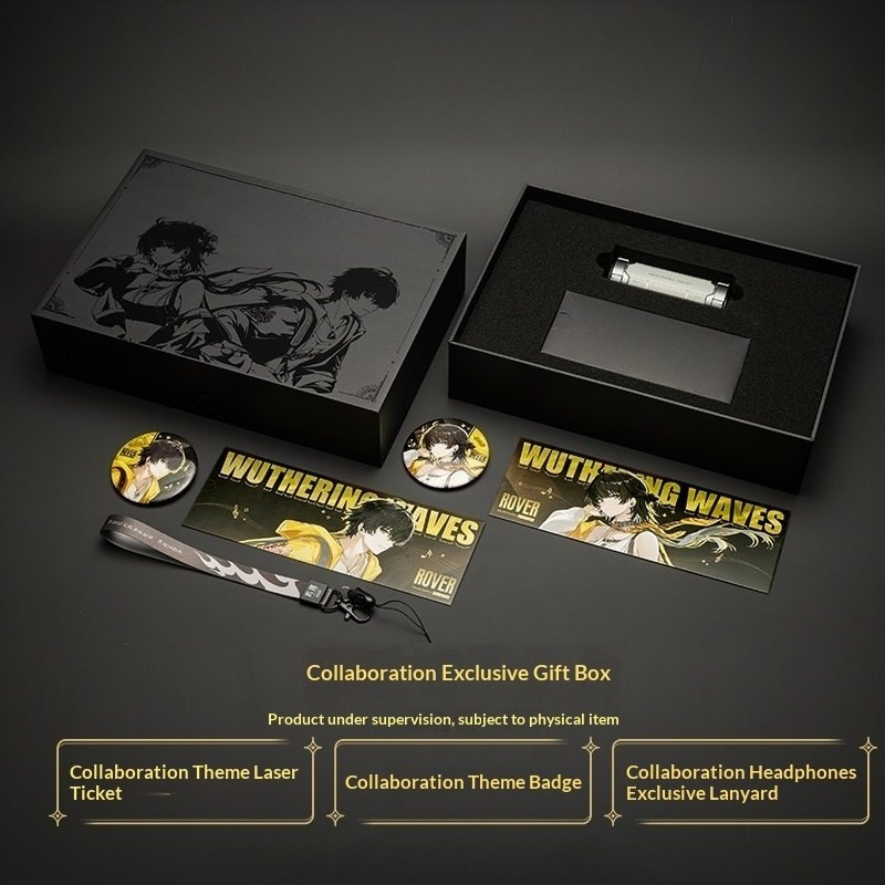 [En stock] Auriculares origina - Anime Game Merchandise reseña y precio