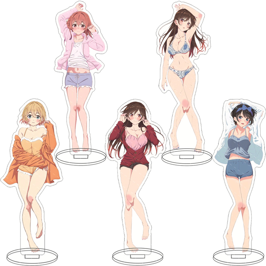 Figura de Anime de 16 cm, Rent - Anime Merchandise Collection reseña y precio