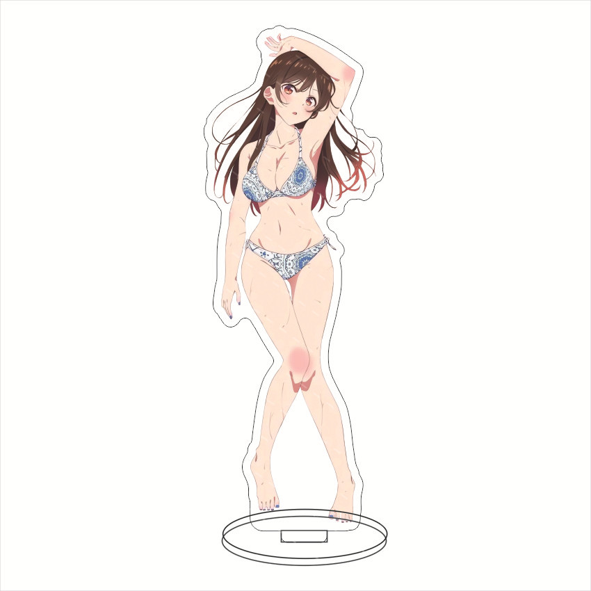 Figura de Anime de 16 cm, Rent - Anime Merchandise Collection reseña y precio