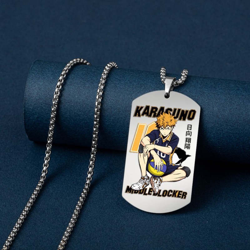Nuevo Haikyuu!! Collar de Acer - Anime Merchandise Haikyuu reseña y precio