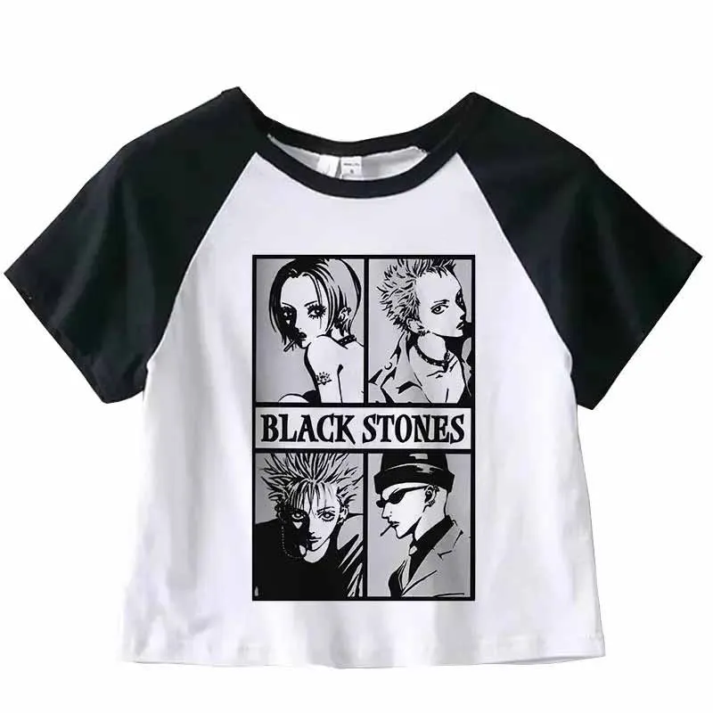 Nana-Camiseta de manga corta j - Nana Anime Merchandise reseña y precio