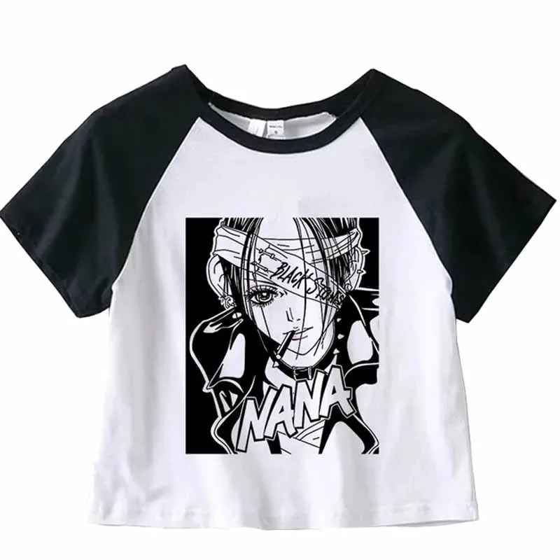 Nana-Camiseta de manga corta j - Nana Anime Merchandise reseña y precio