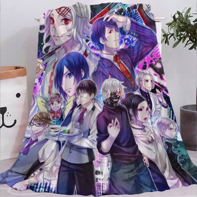 Nueva manta bonita de dibujos  - Anime Merchandise In Tokyo reseña y precio