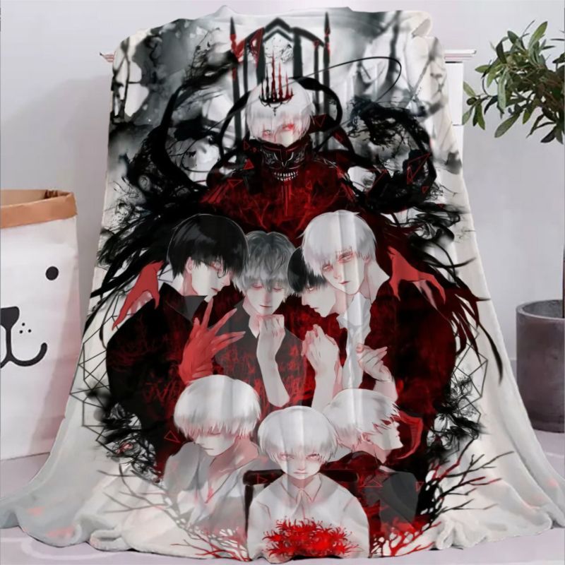 Nueva manta bonita de dibujos  - Anime Merchandise In Tokyo reseña y precio