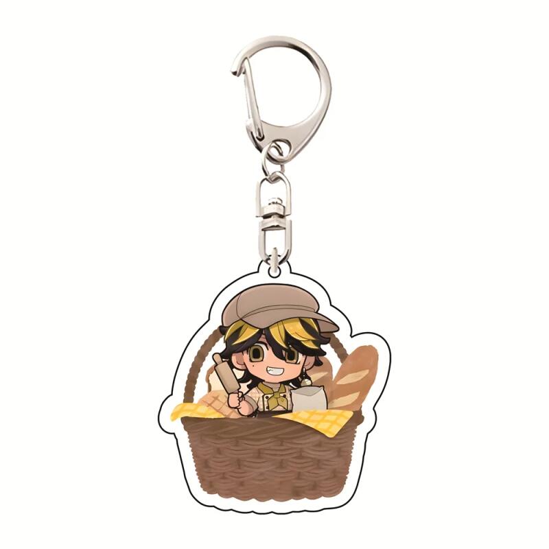Llavero acrílico de anime, col - Anime Merchandise In Tokyo reseña y precio