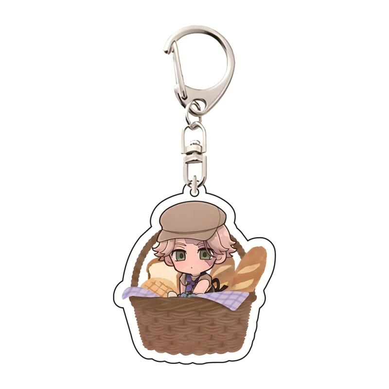 Llavero acrílico de anime, col - Anime Merchandise In Tokyo reseña y precio