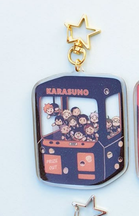 Llavero Acrílico de 6 cm para  - Anime Merchandise Haikyuu reseña y precio
